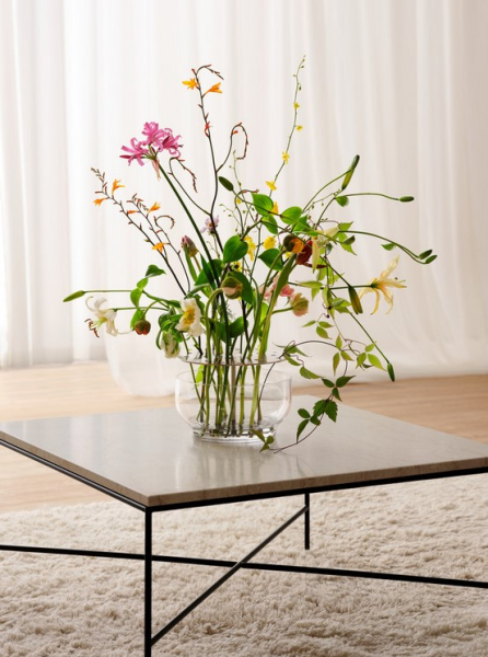 Fritz Hansen Ikebana Vase Large steel